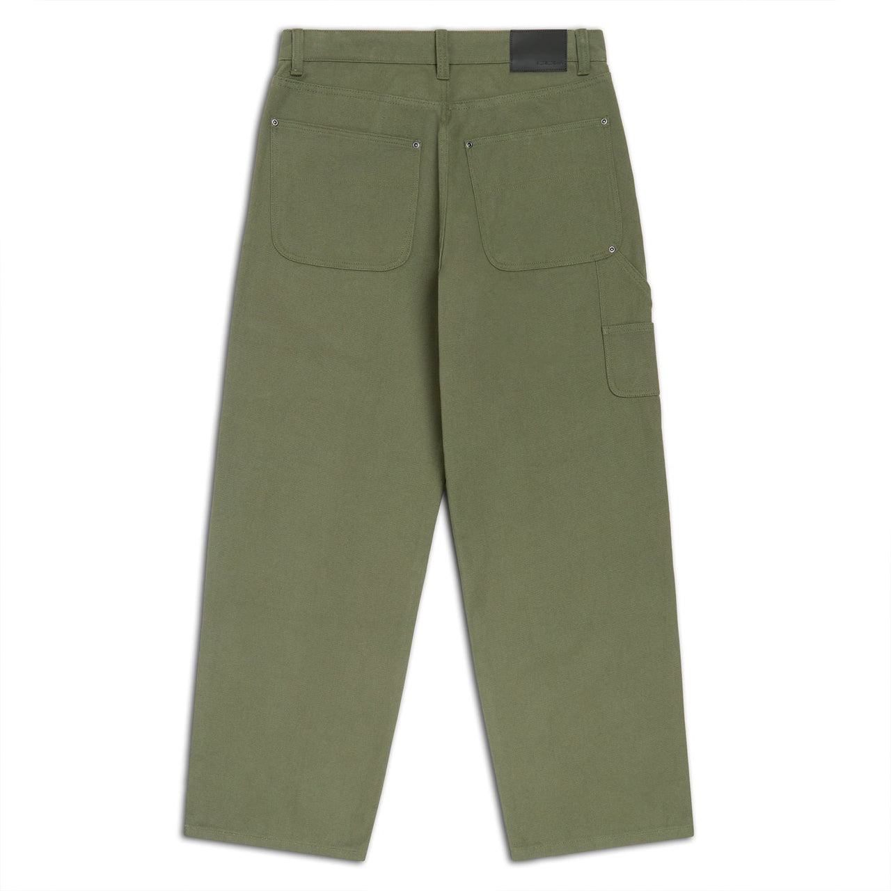 CCS Baggy Straight Canvas Pants - Olive image 5