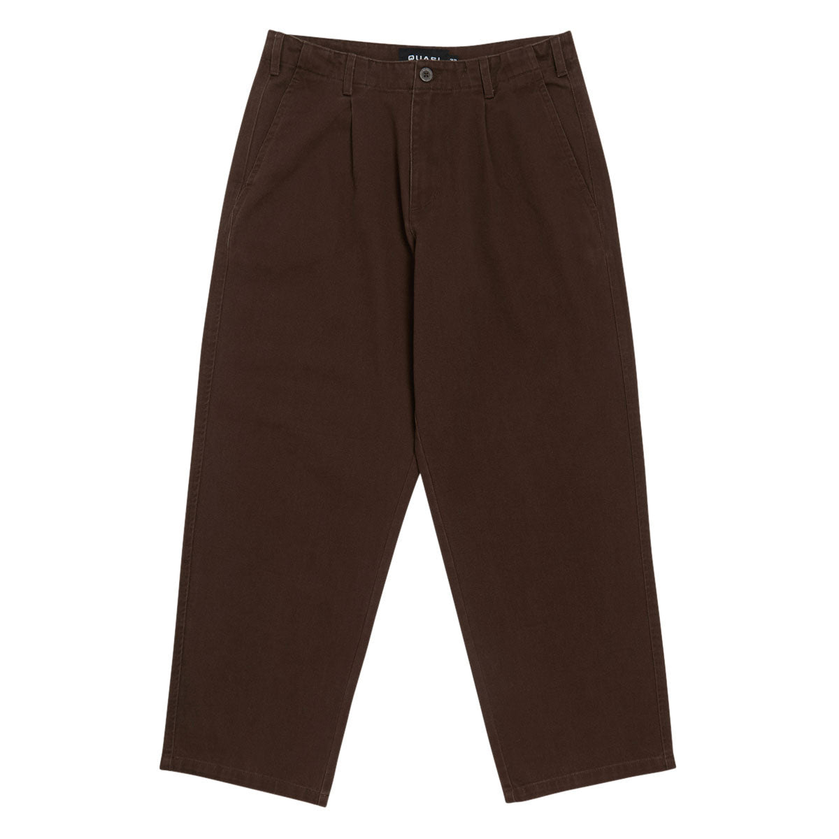 Quasi Warren Trouser Pants - Chocolate image 1