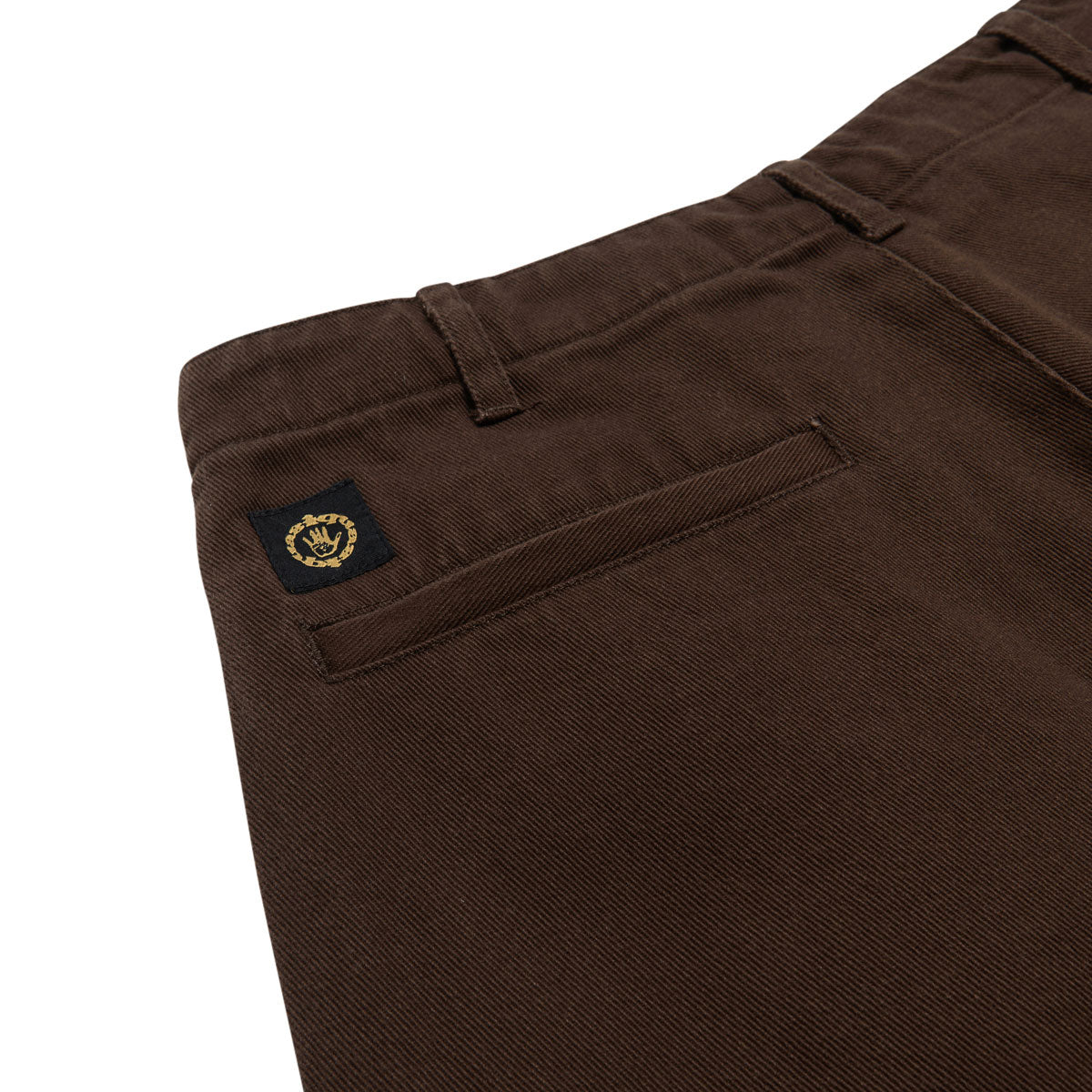 Quasi Warren Trouser Pants - Chocolate image 3