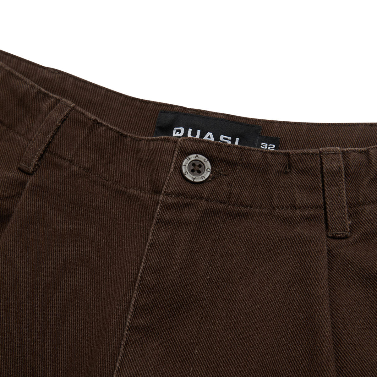Quasi Warren Trouser Pants - Chocolate image 5