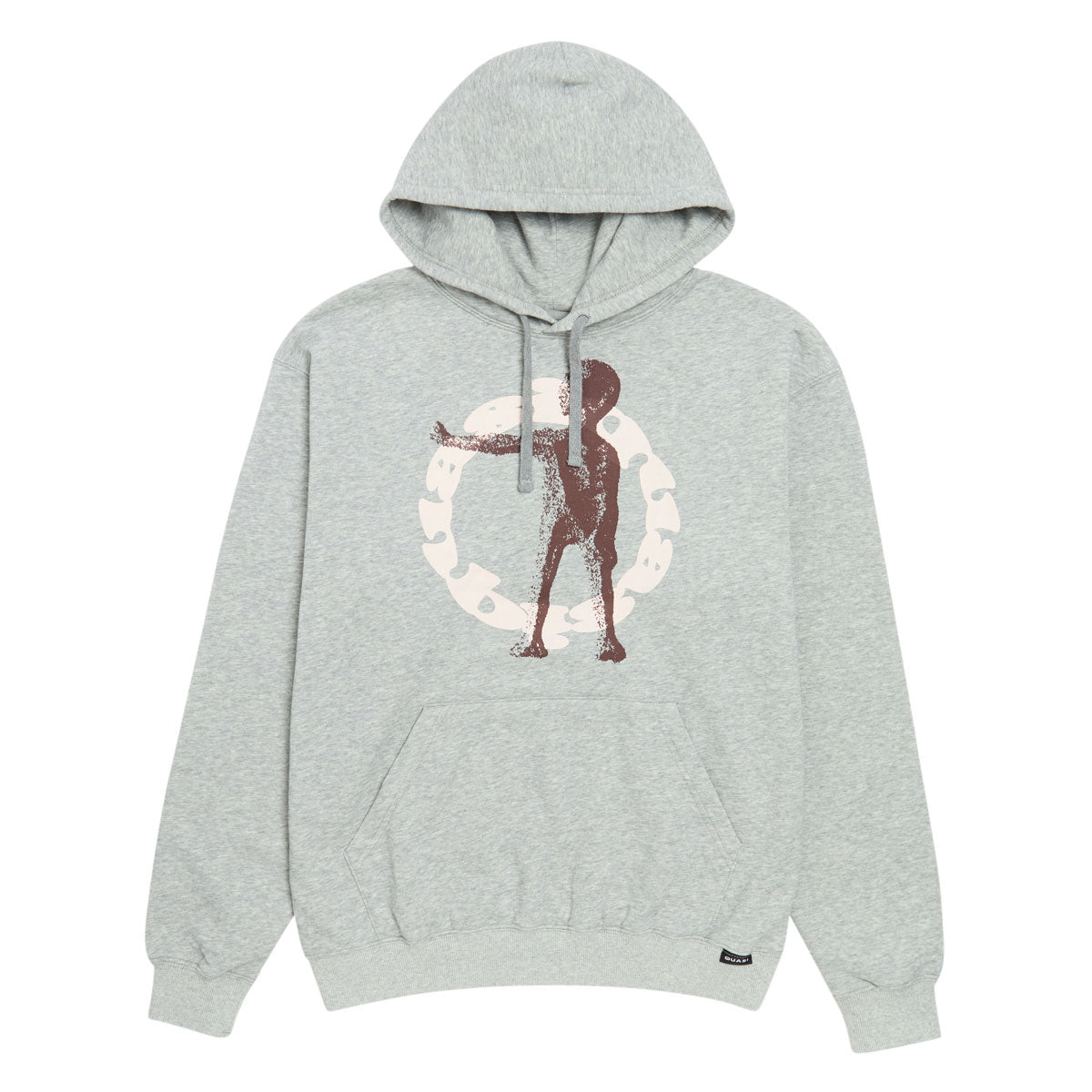 Quasi Earthtrax Hoodie - Heather Grey image 1
