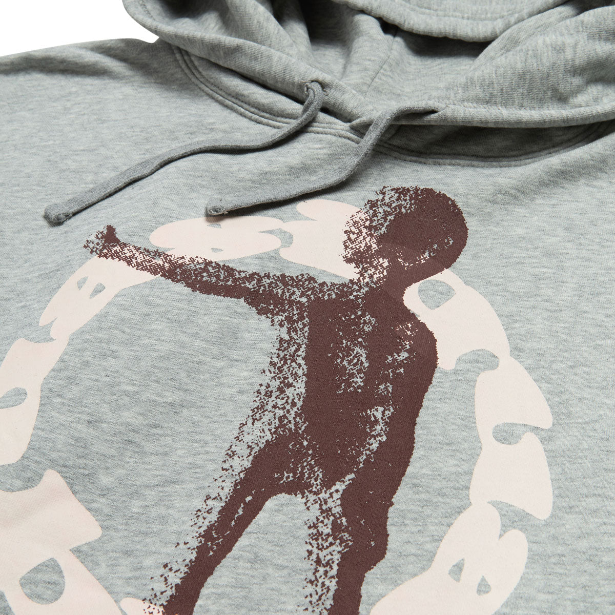 Quasi Earthtrax Hoodie - Heather Grey image 2