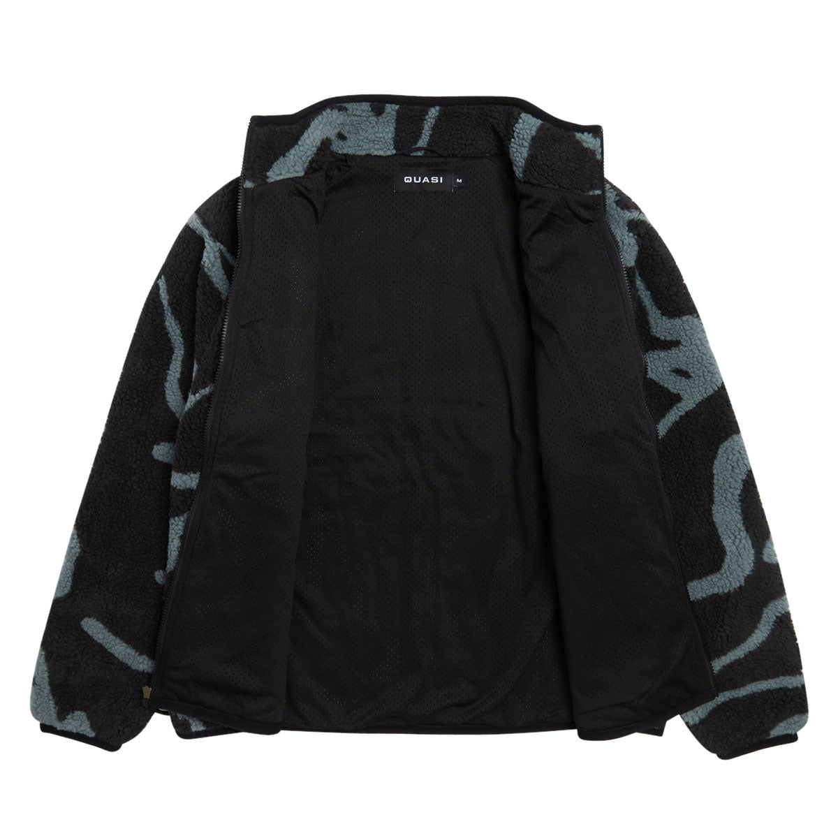 Quasi Mica Full Zip Jacket - Black image 3