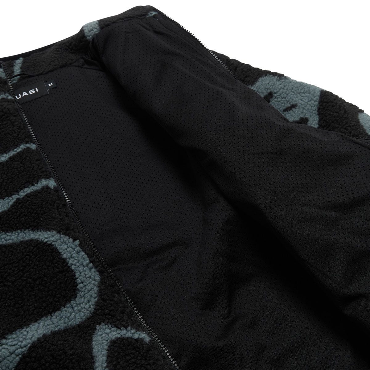 Quasi Mica Full Zip Jacket - Black image 4