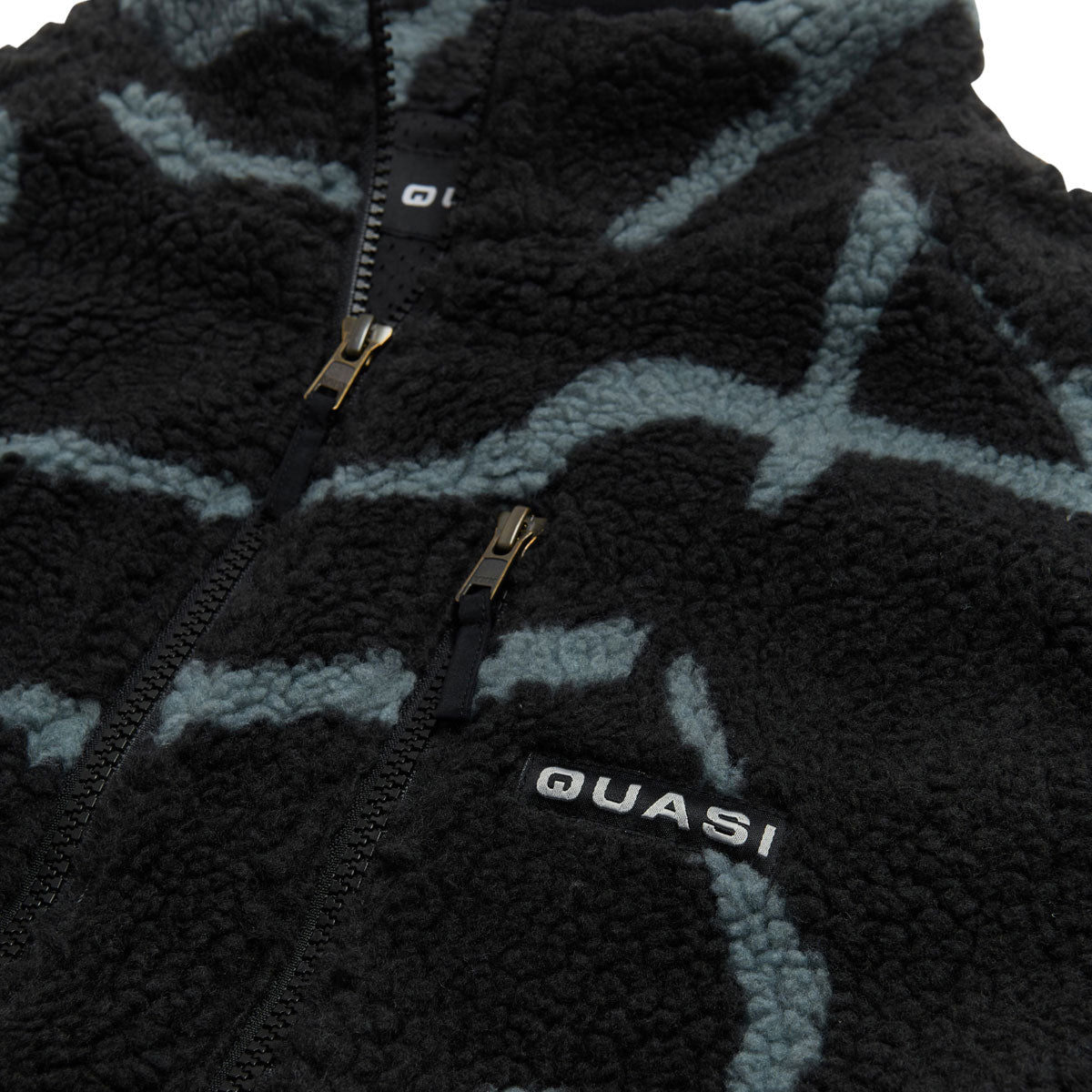 Quasi Mica Full Zip Jacket - Black image 5