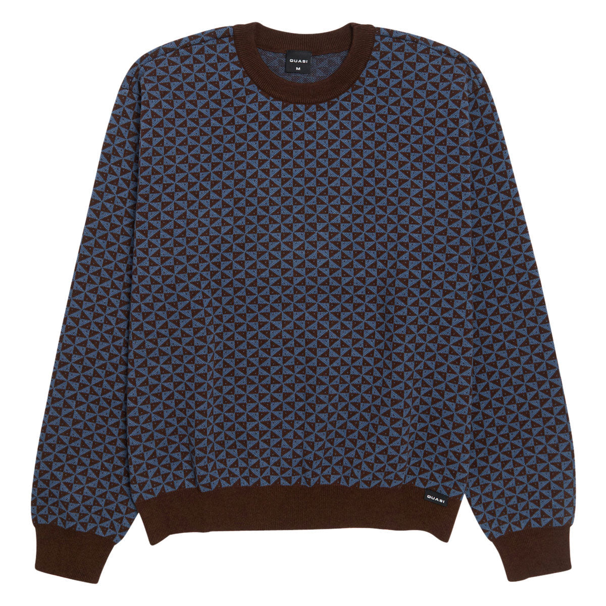 Quasi Trig Sweater - Blue image 1