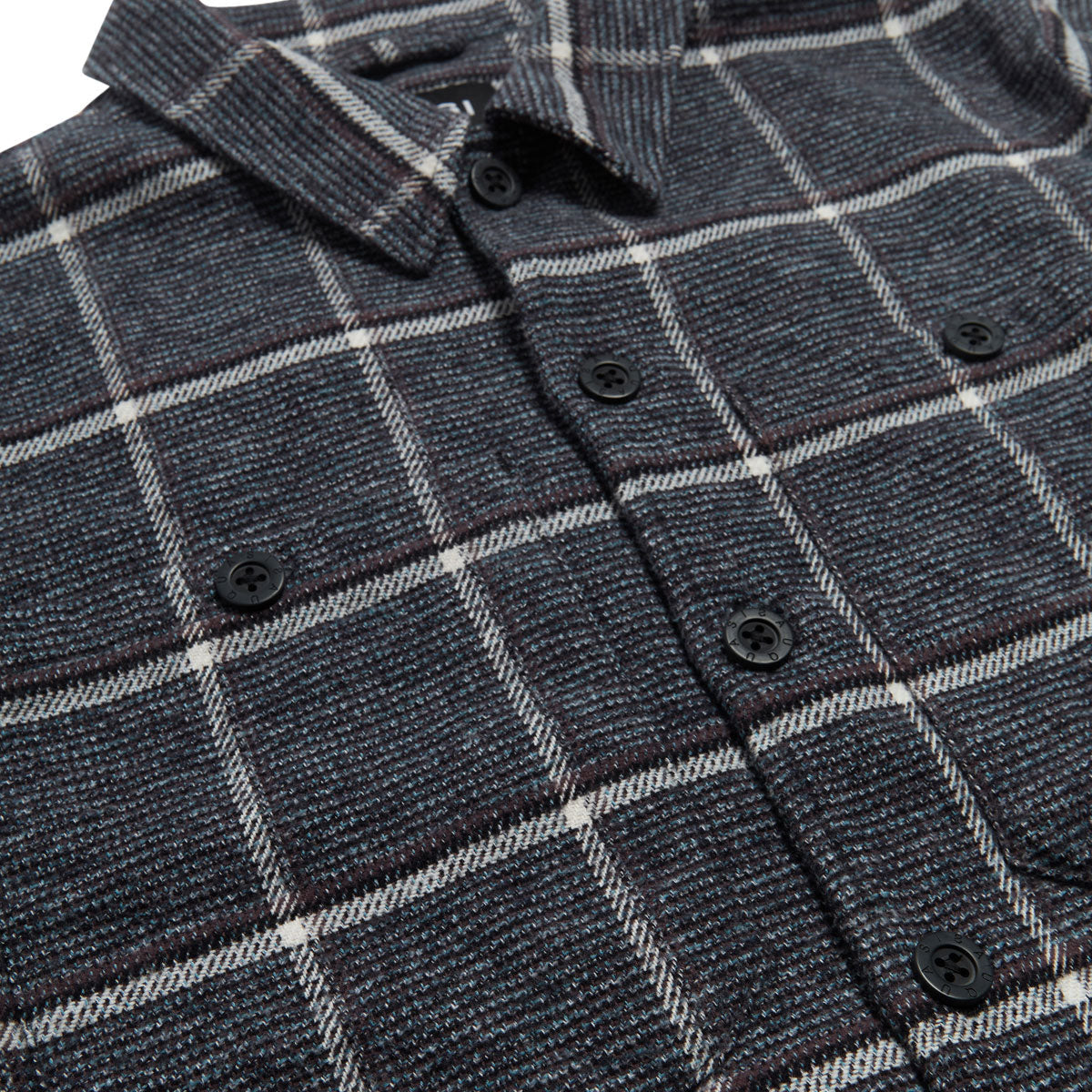 Quasi Nome Long Sleeve Button Up Shirt - Peat image 4