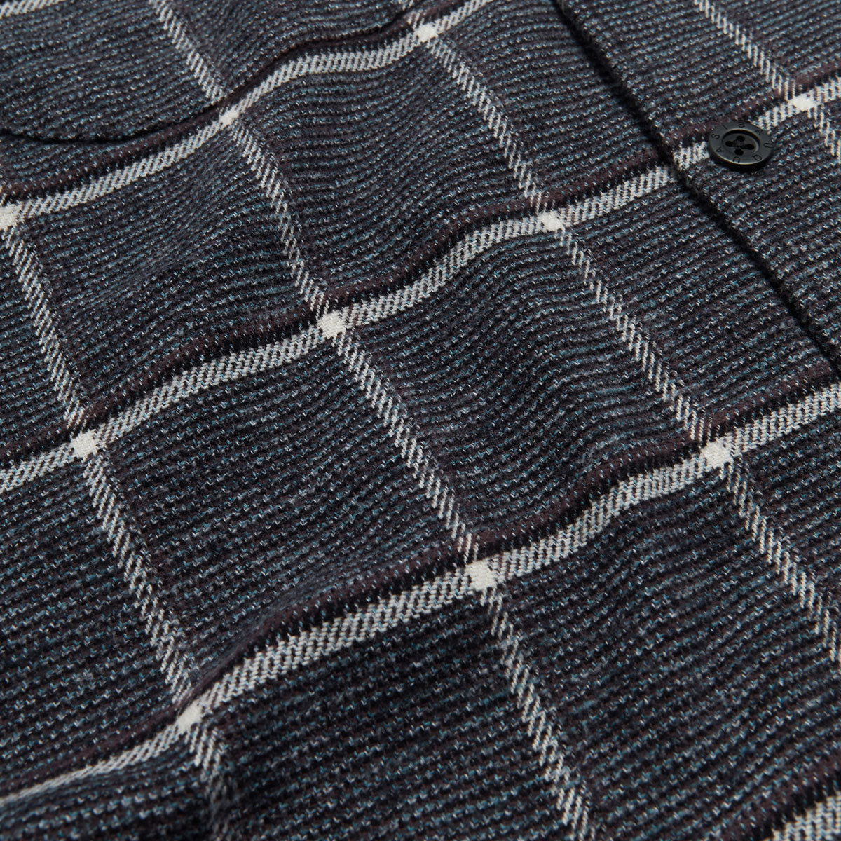 Quasi Nome Long Sleeve Button Up Shirt - Peat image 5