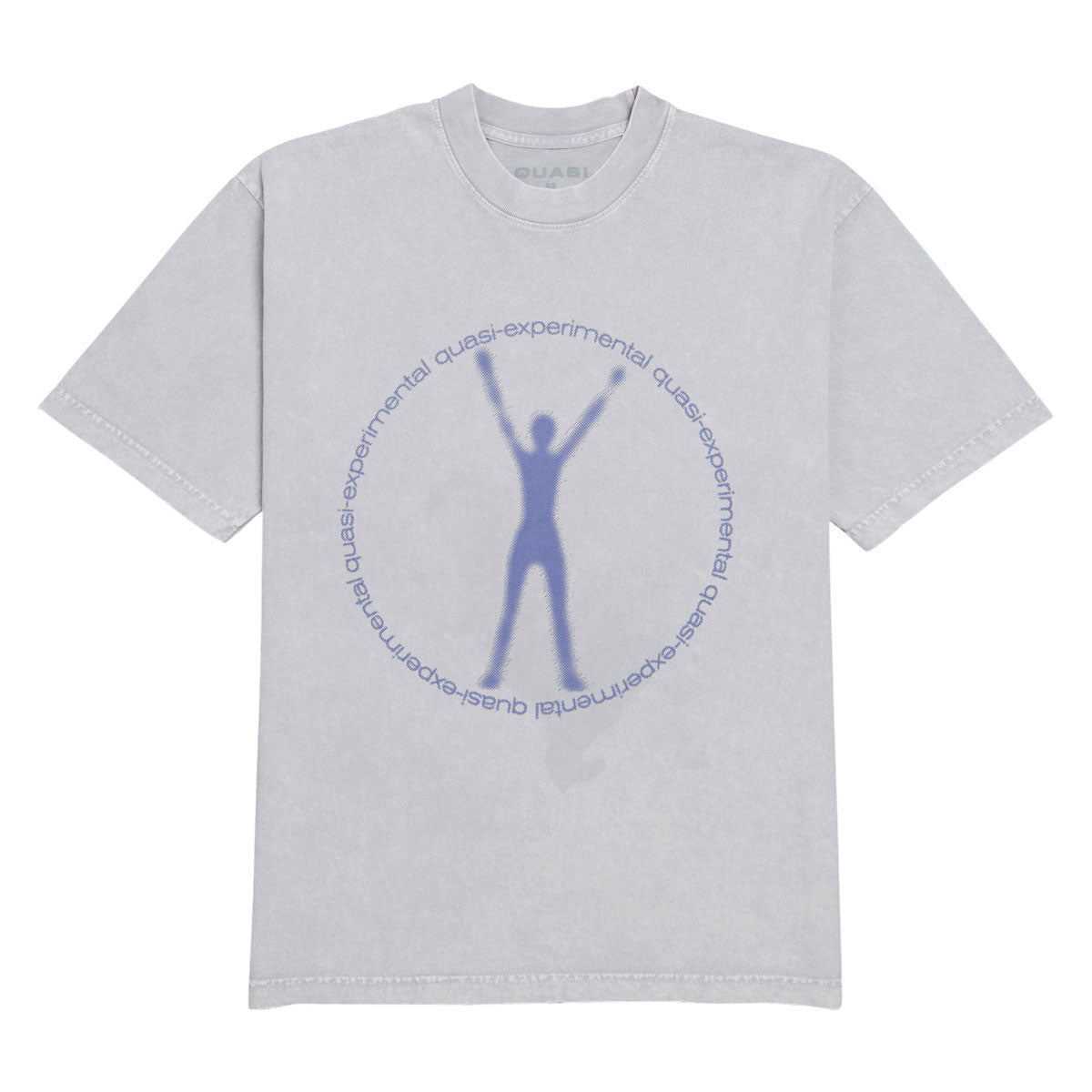 Quasi Vitruvian T-Shirt - Ice image 1