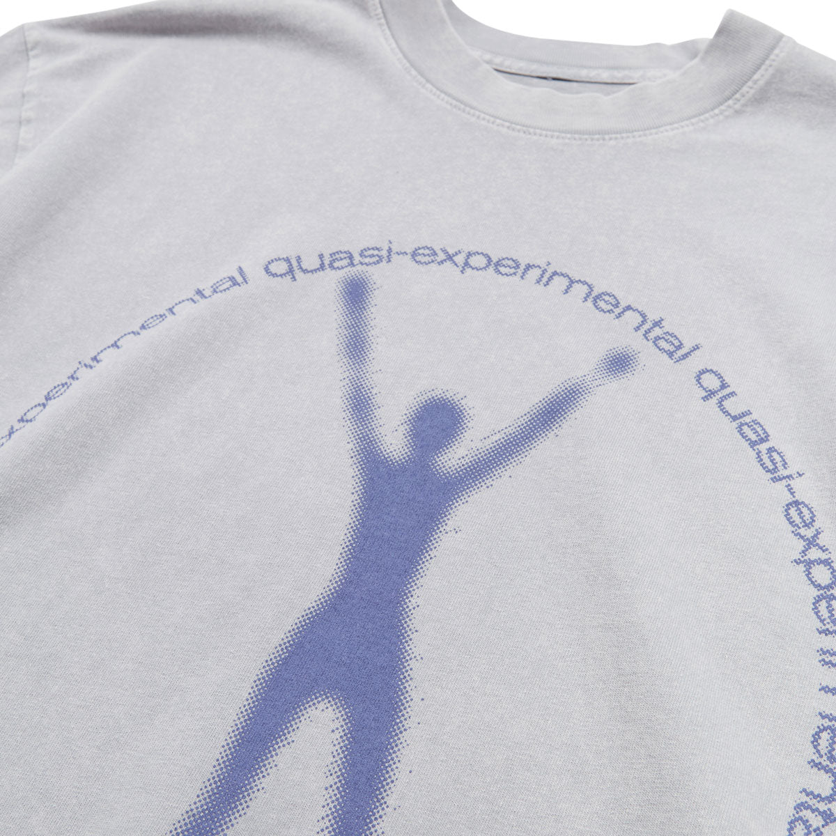 Quasi Vitruvian T-Shirt - Ice image 2