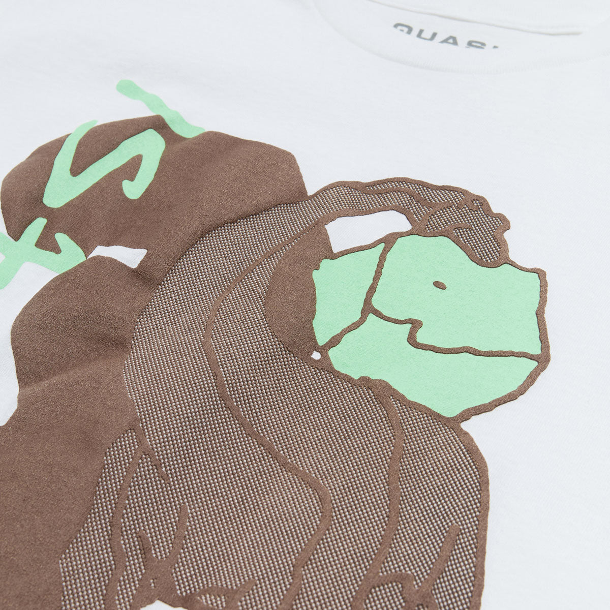 Quasi Dino T-Shirt - White II image 2