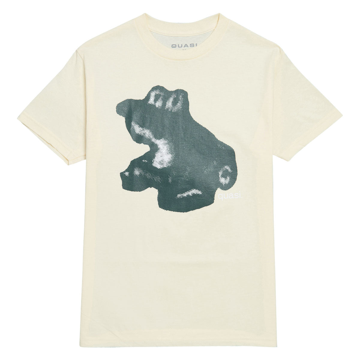 Quasi Frogg T-Shirt - Cream image 1