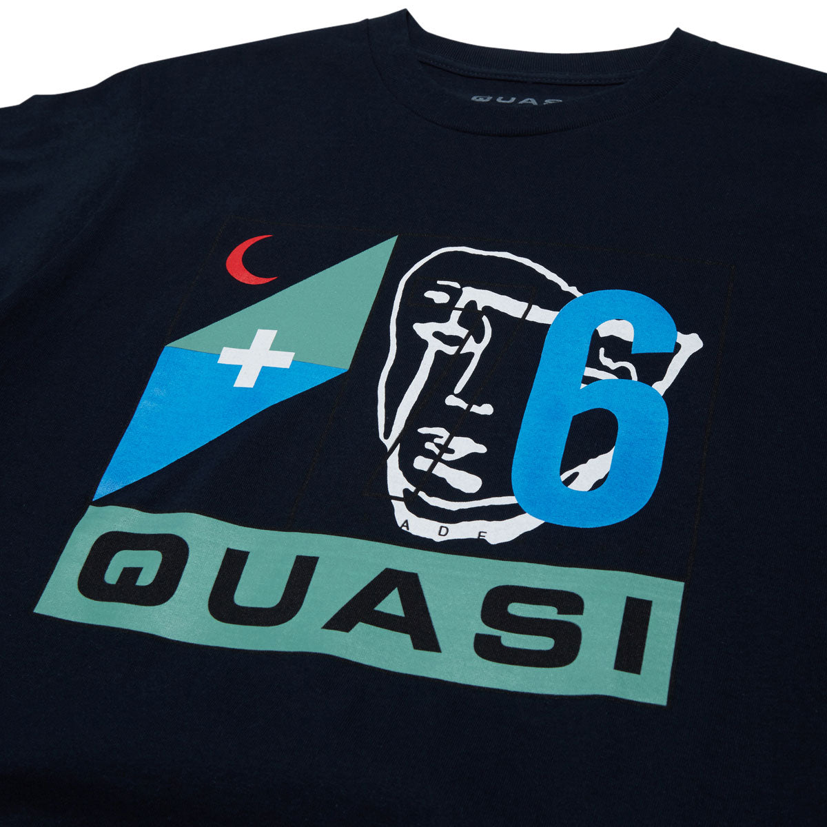 Quasi Runner T-Shirt - Navy image 2