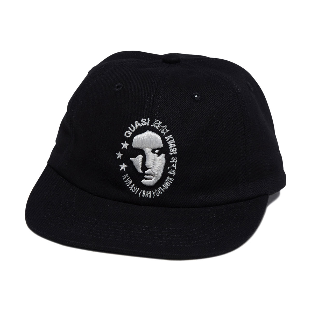 Quasi Phrase Hat - Black image 1