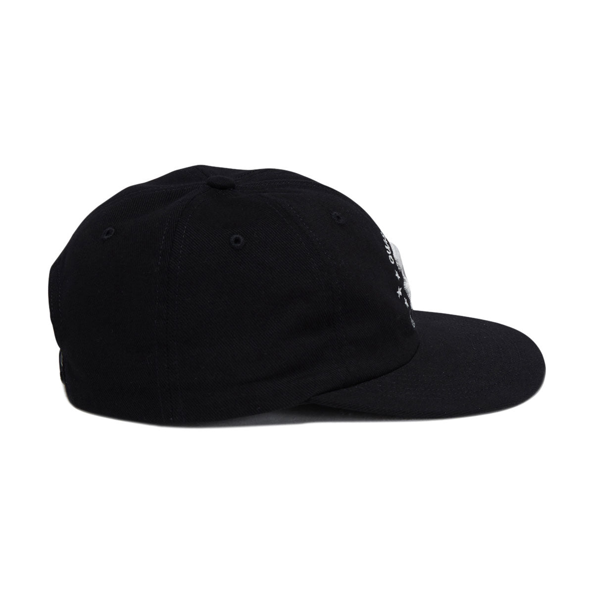 Quasi Phrase Hat - Black image 4