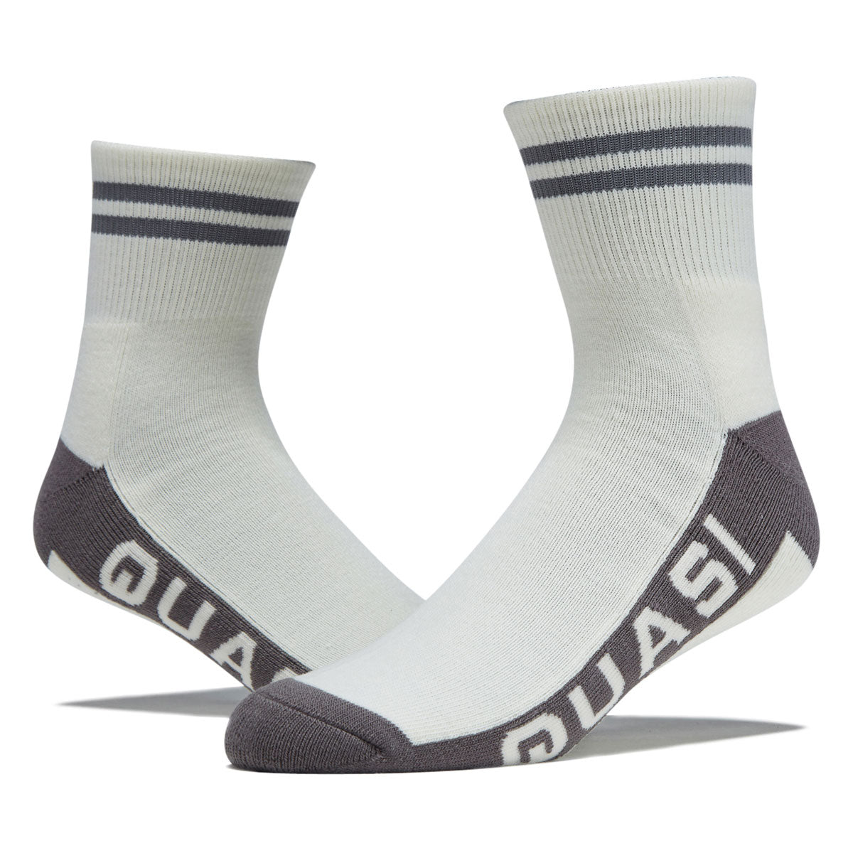 Quasi Euro Socks - Charcoal image 2