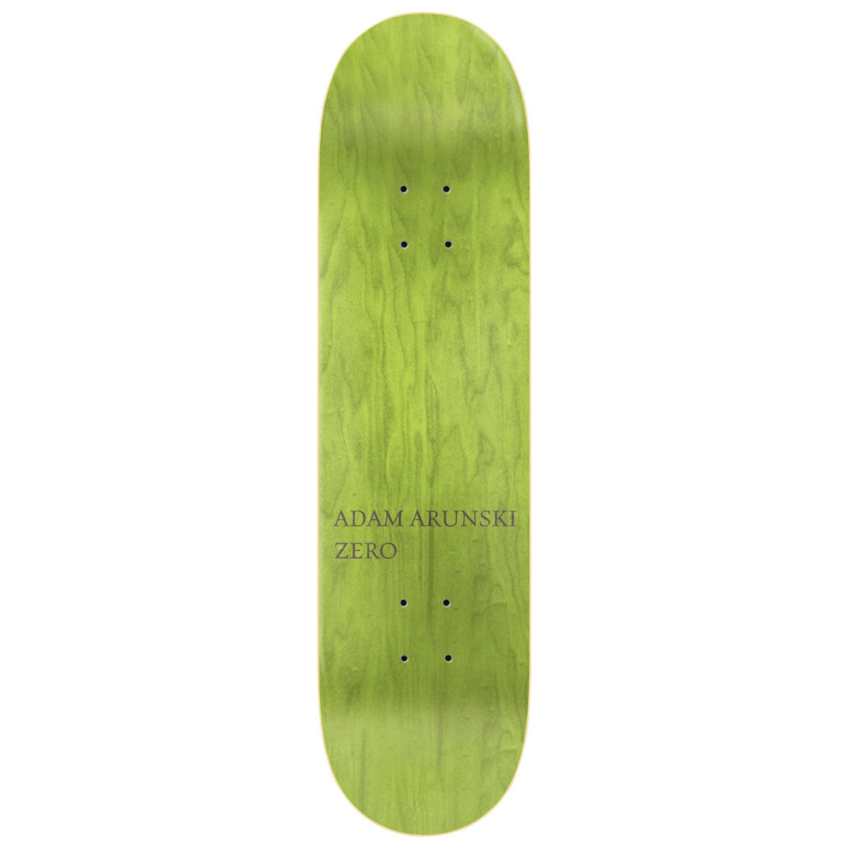 Zero Reptiles Adam Arunski Skateboard Deck - 8.50