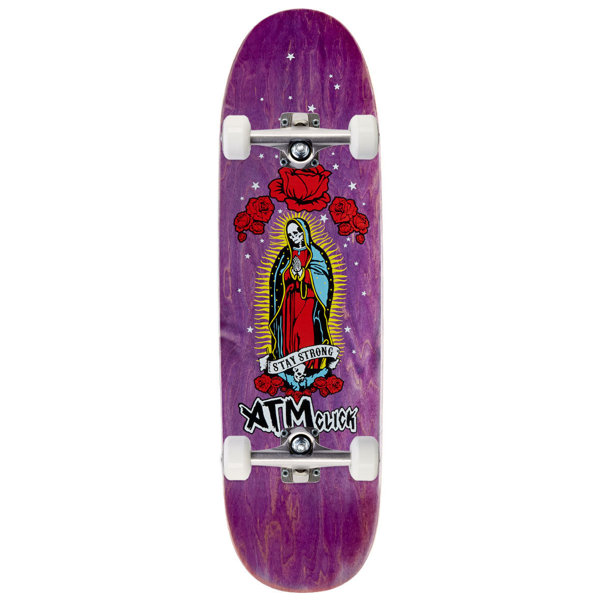 ATM Mary Reissue Skateboard Complete - 8.75