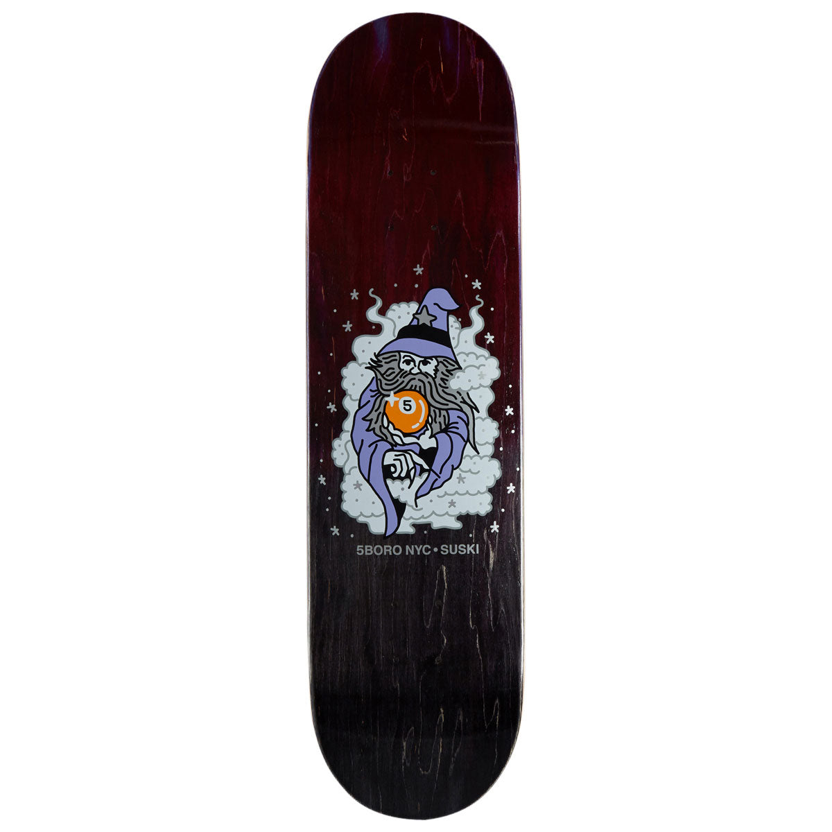 5Boro Suski 5Ball Wizard Skateboard Deck - 8.25