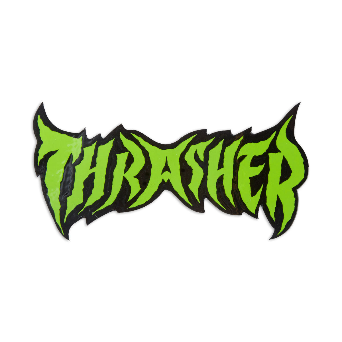 Thrasher Metal Sticker image 1