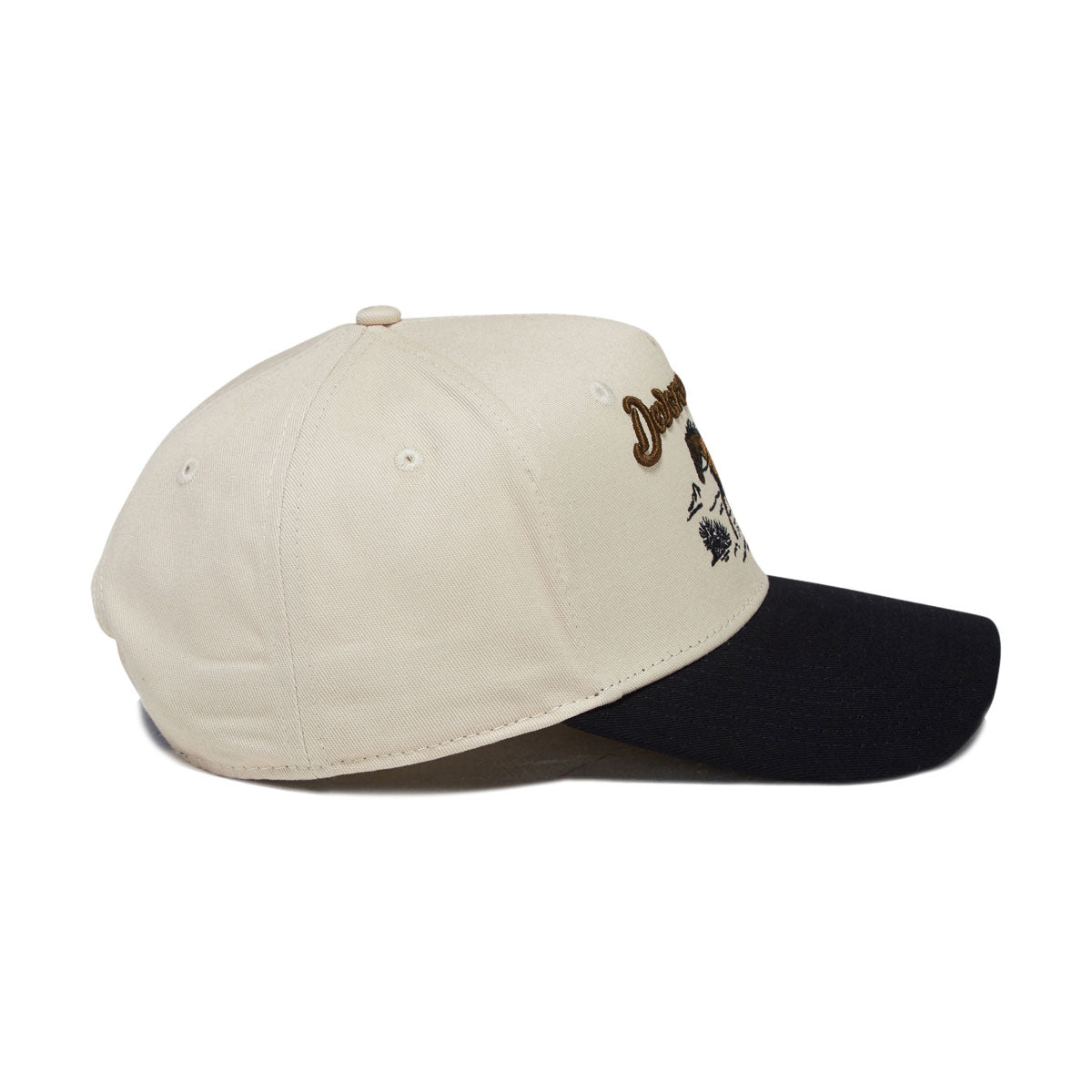 Devereux Rider Hat - Black/Cream image 3