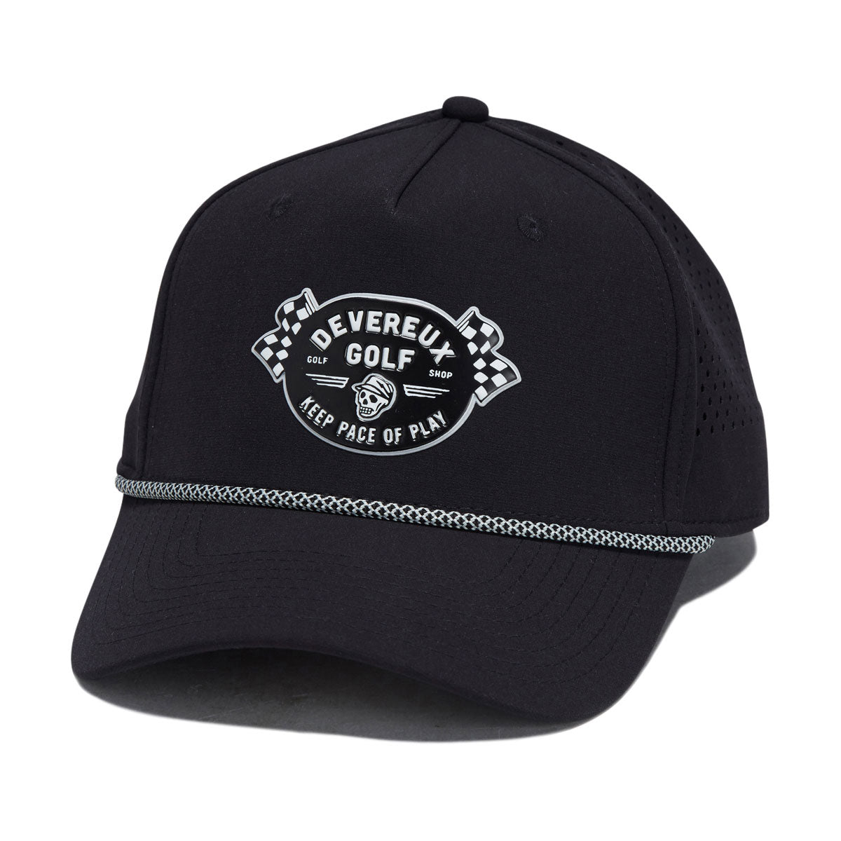 Devereux Pace Of Play Hat - Faded Black image 1