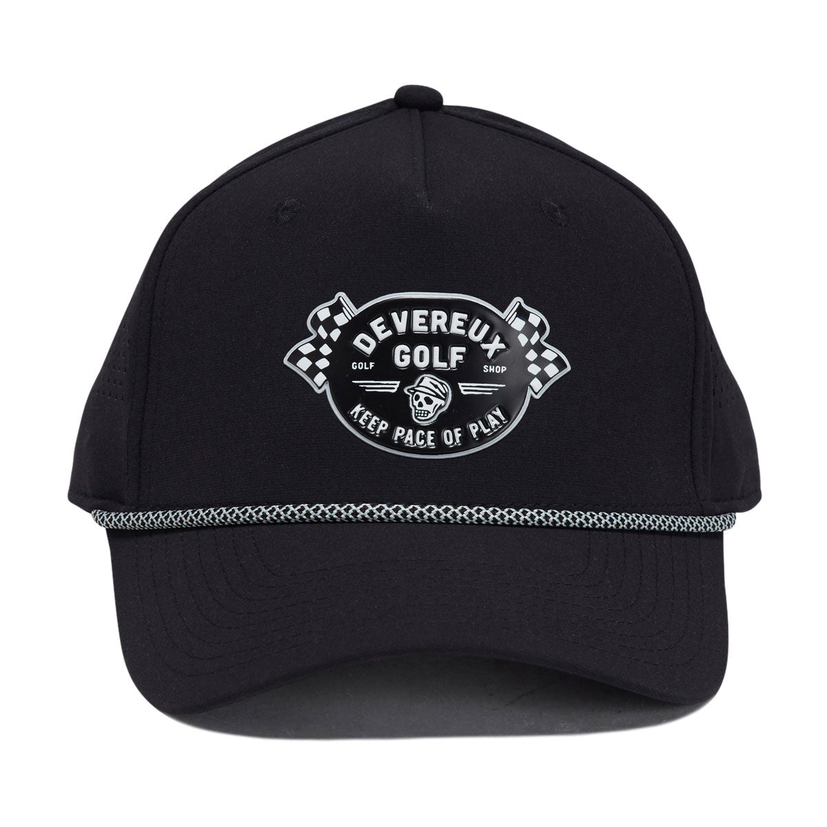 Devereux Pace Of Play Hat - Faded Black image 2