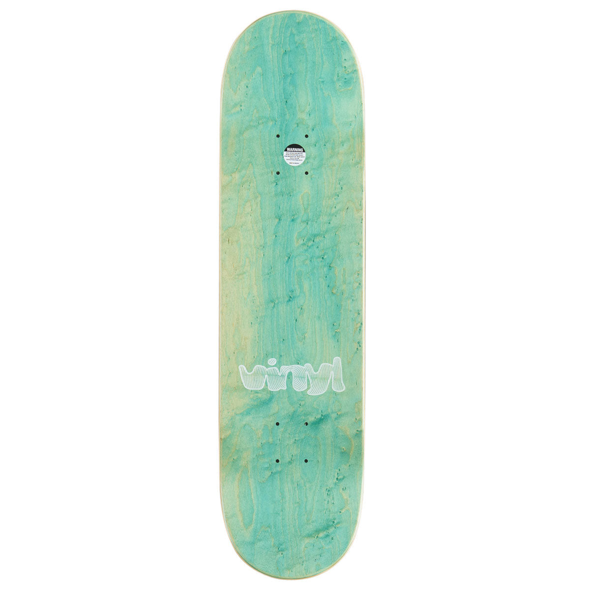 Vinyl Lenoce Jazz Skateboard Deck - 8.25