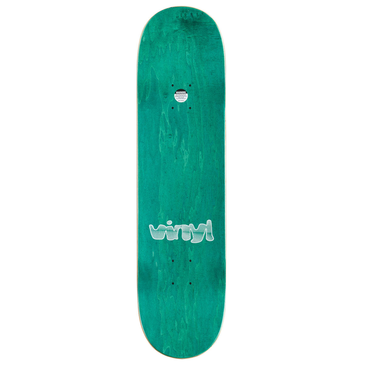 Vinyl Spears Globe Skateboard Deck - 8.25
