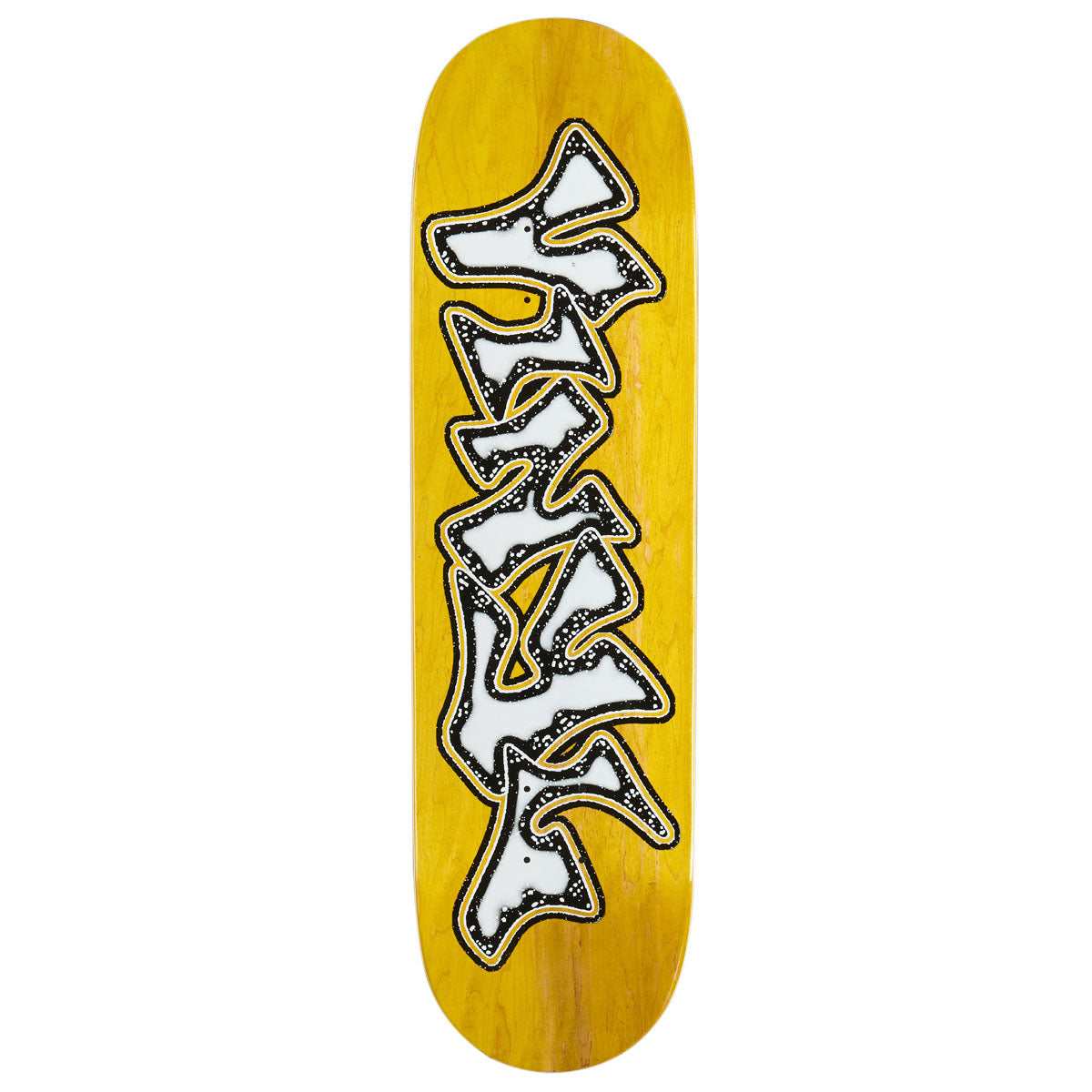 Vinyl Graffiti Logo Skateboard Deck - 8.50