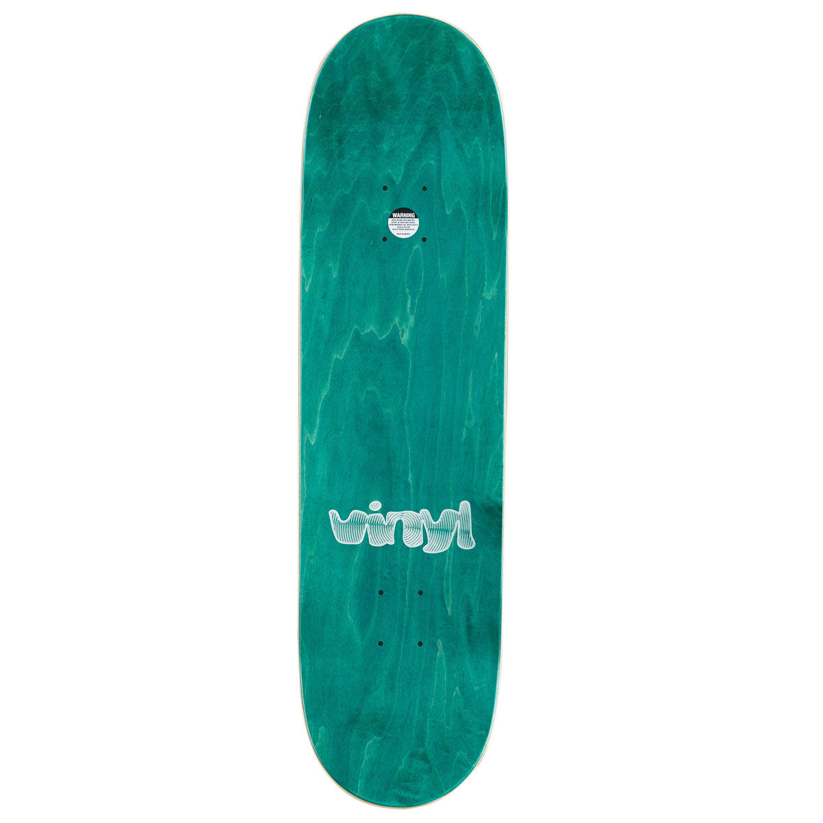 Vinyl Graffiti Logo Skateboard Complete - 8.50
