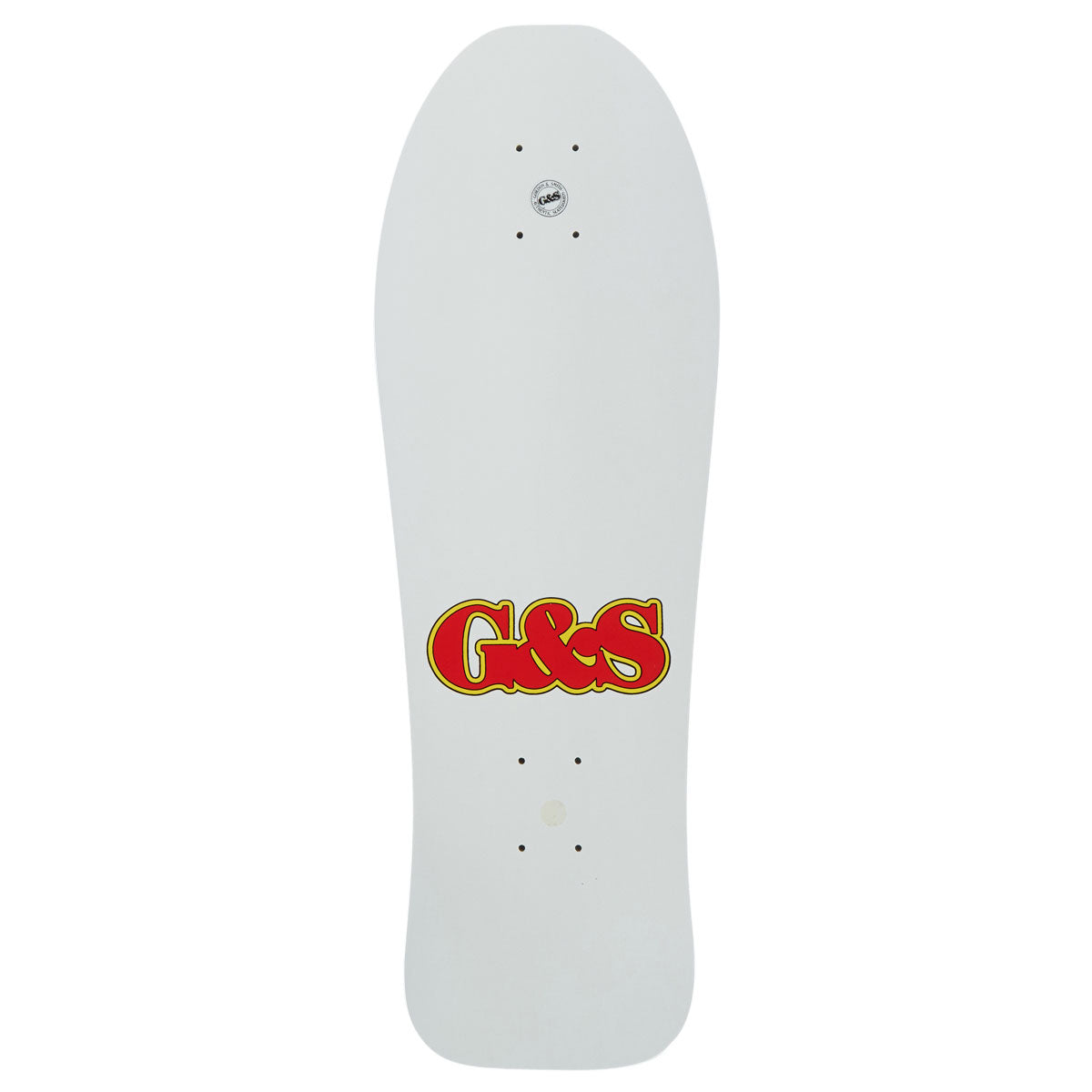 G&S Neil Blender Rocking Dog Reissue Skateboard Complete - Full White Dip - 10.00