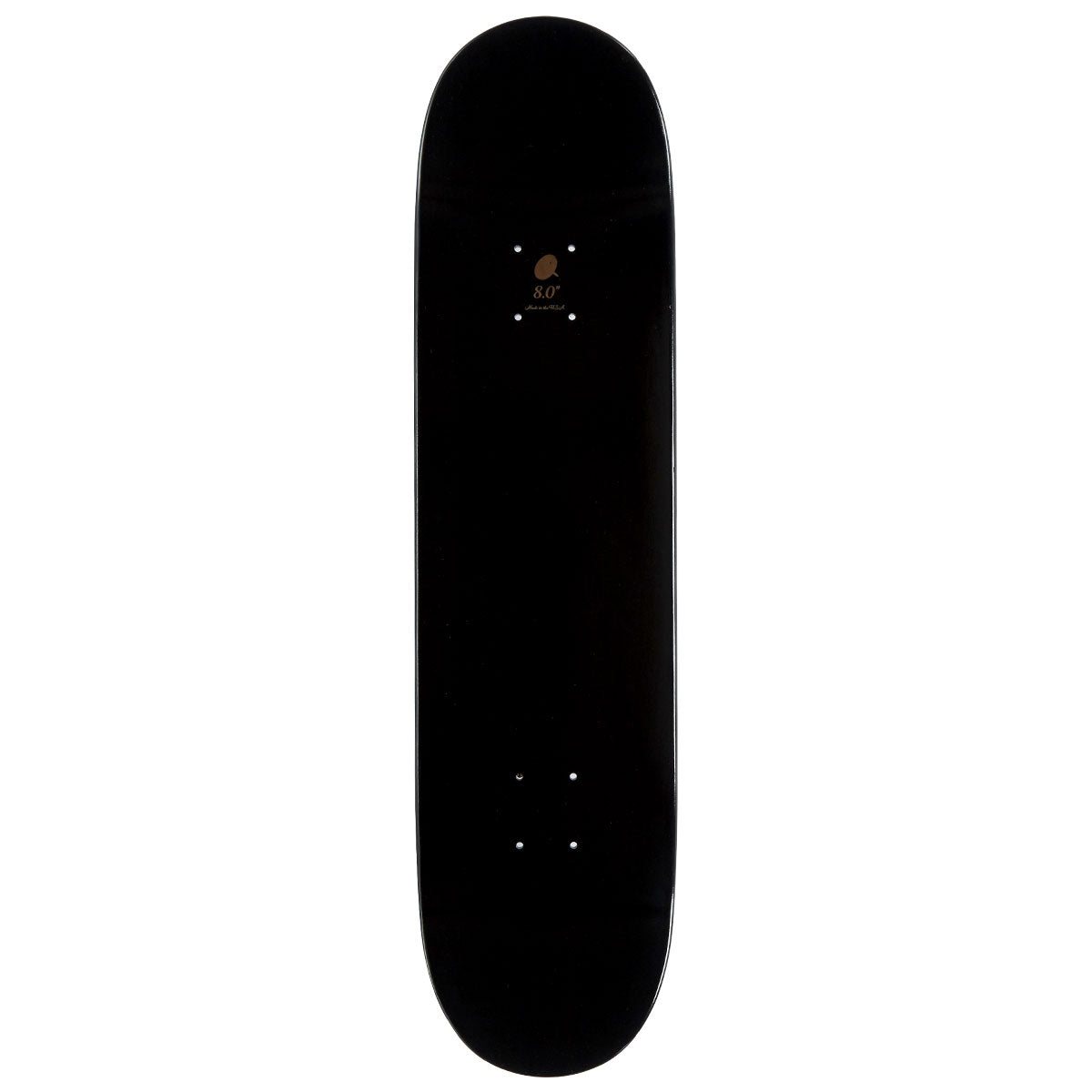 Tacky Joy Factory Deadname Skull Skateboard Deck - 8.00