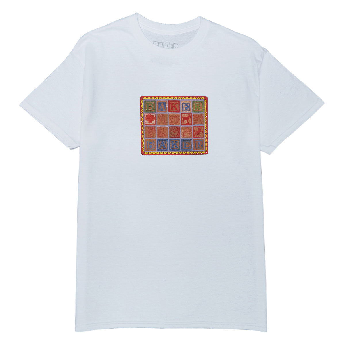 Baker Ephemera T-Shirt - White image 1