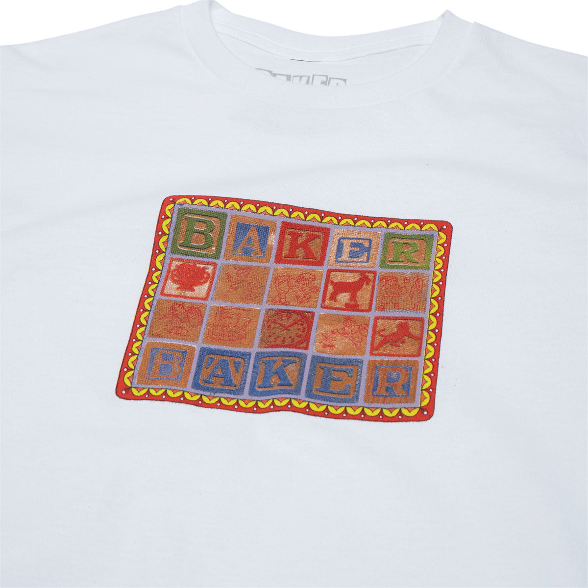 Baker Ephemera T-Shirt - White image 2