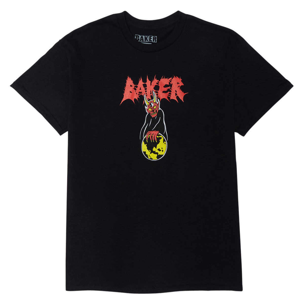 Baker World Control T-Shirt - Black image 1