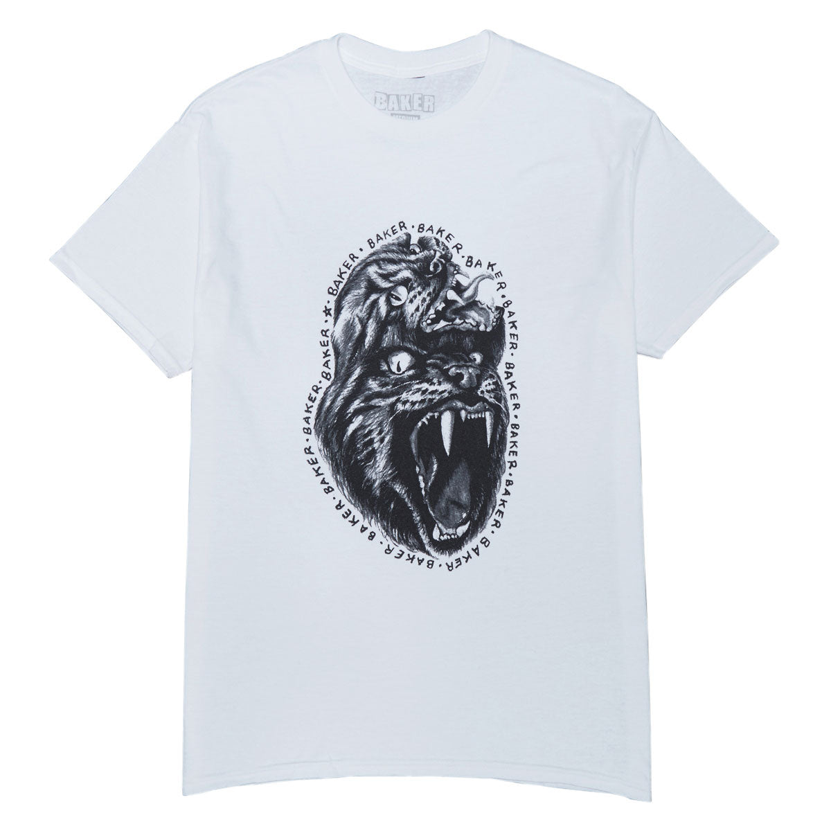 Baker Fried Beast T-Shirt - White image 1