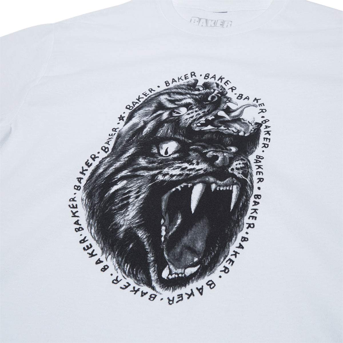 Baker Fried Beast T-Shirt - White image 2