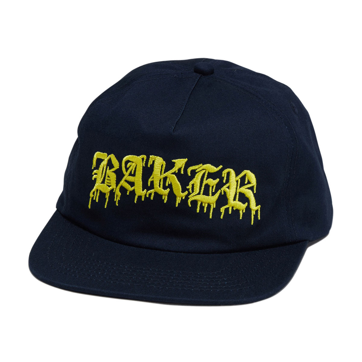 Baker Age Of Destruction Snapback Hat - Navy image 1