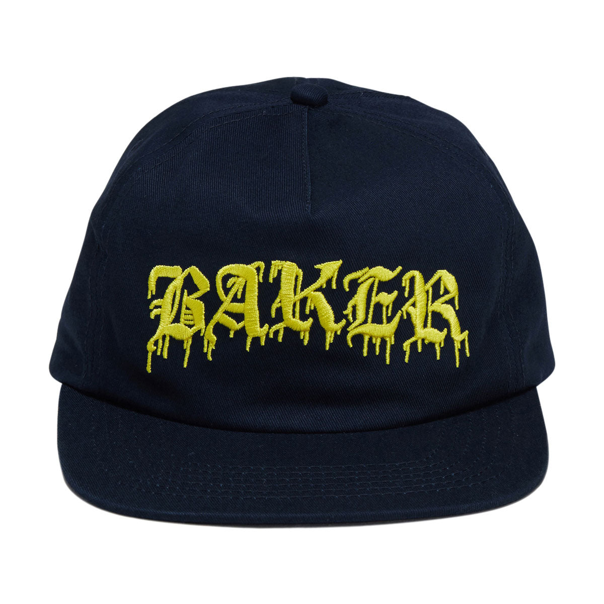Baker Age Of Destruction Snapback Hat - Navy image 5