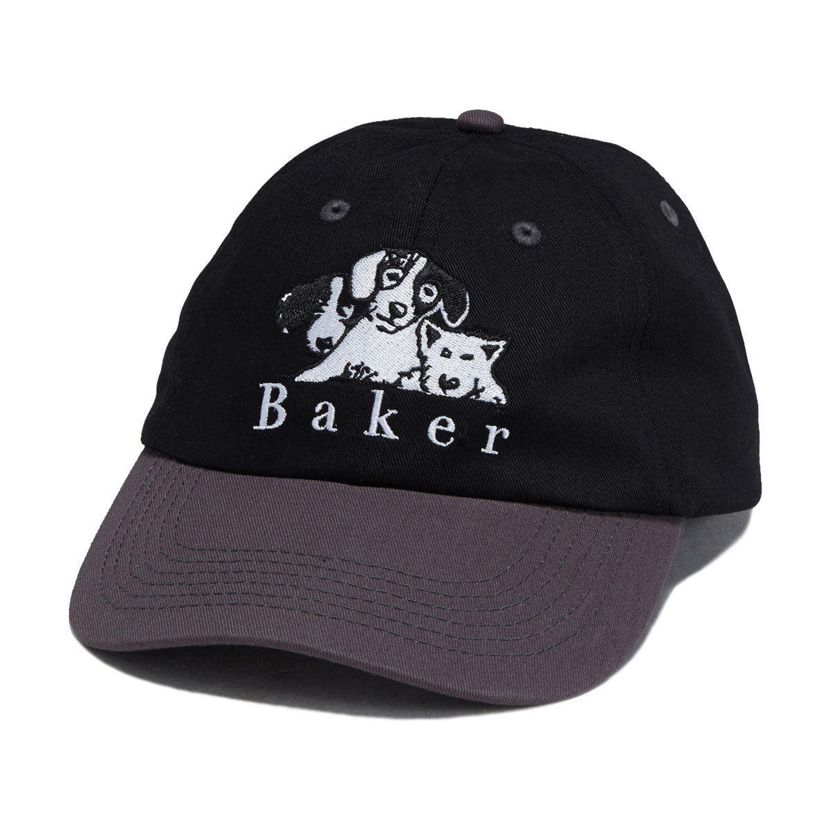 Baker Where My Dogs At? Snapback Hat - Black image 1