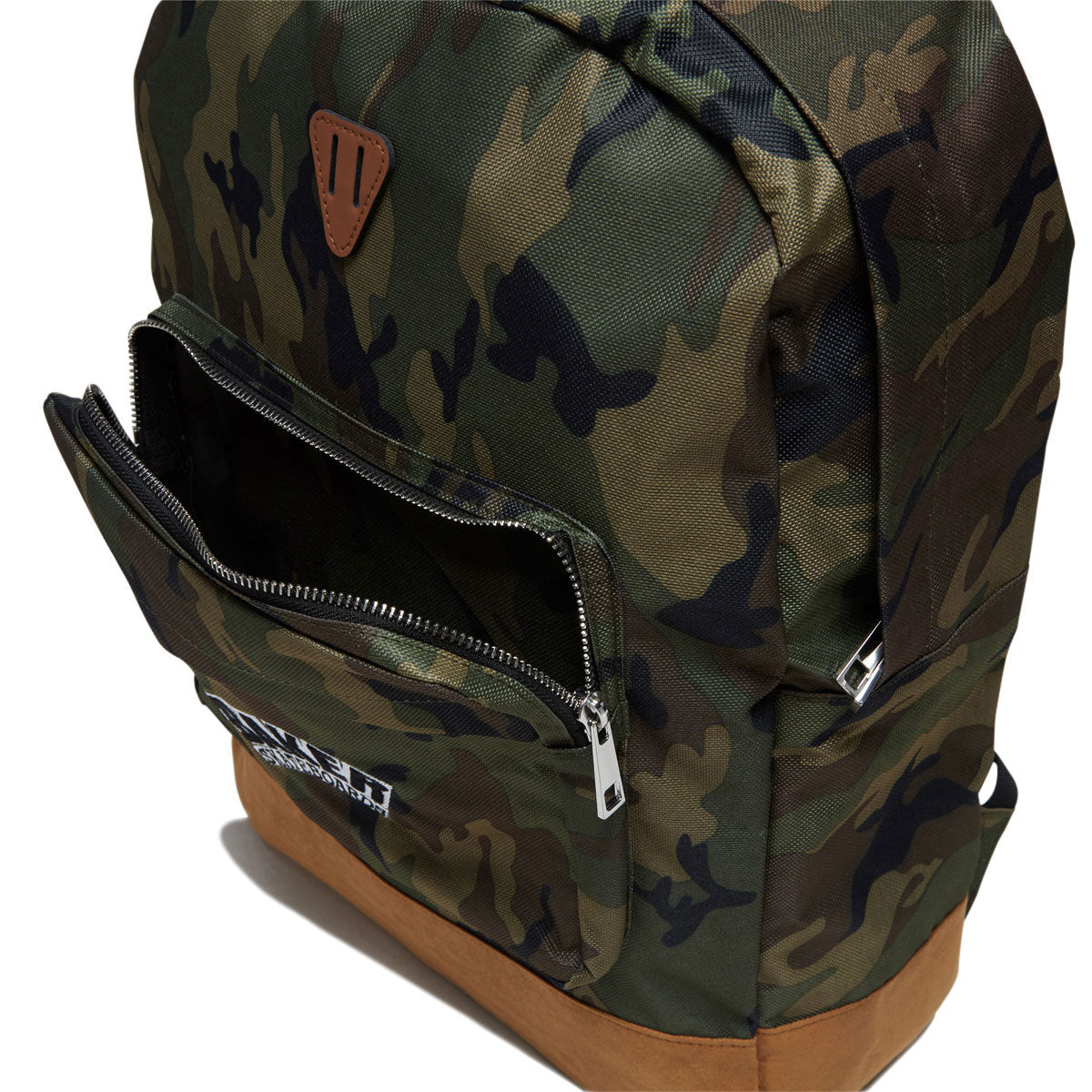 Baker Brand Logo Backpack - Camo image 4