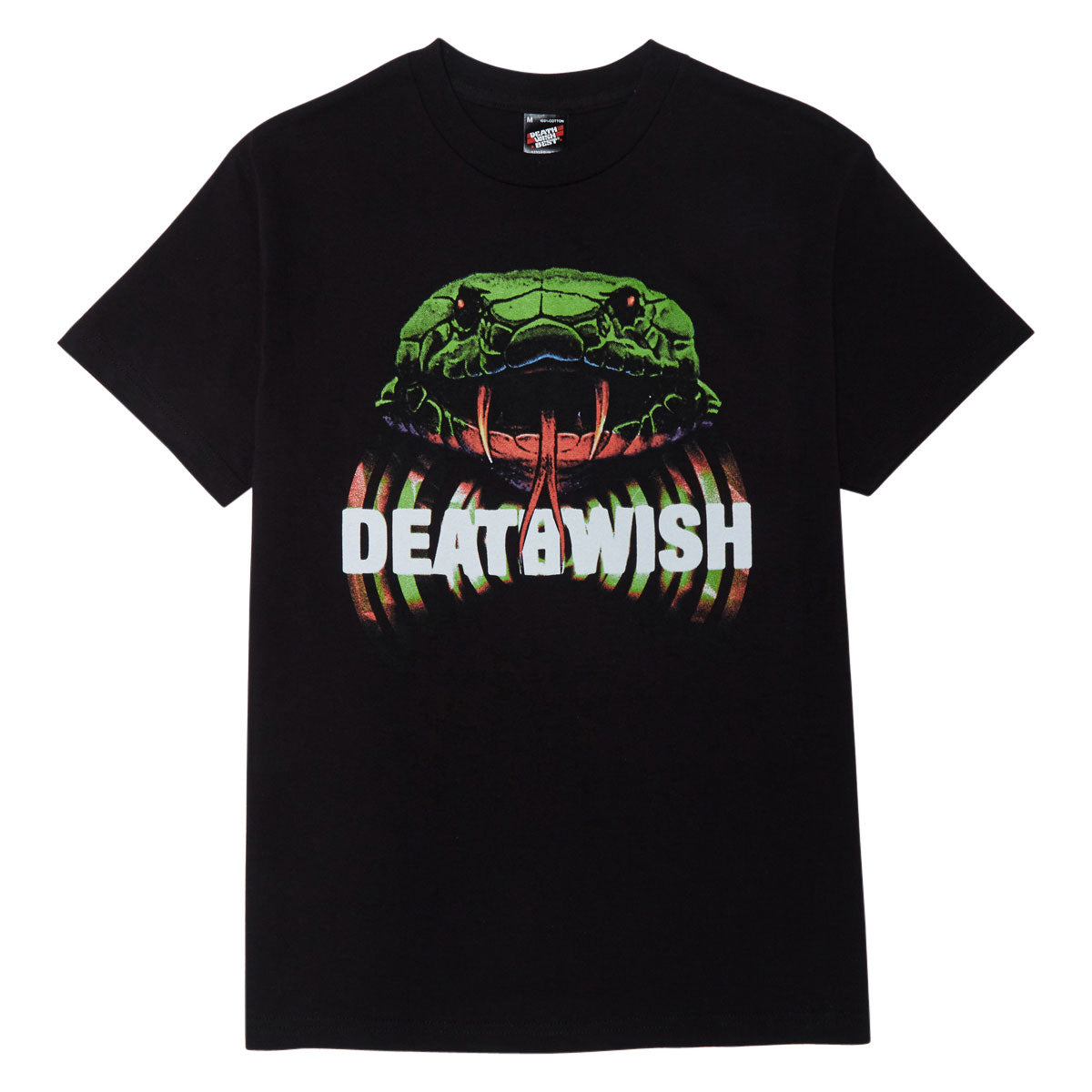 Deathwish Slither T-Shirt - Black image 1