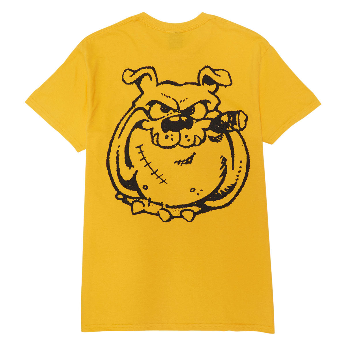 Deathwish Loverboy T-Shirt - Gold image 1