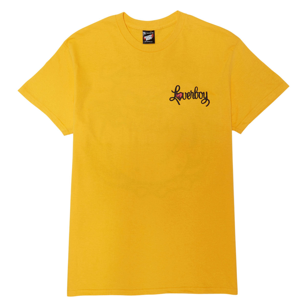Deathwish Loverboy T-Shirt - Gold image 2