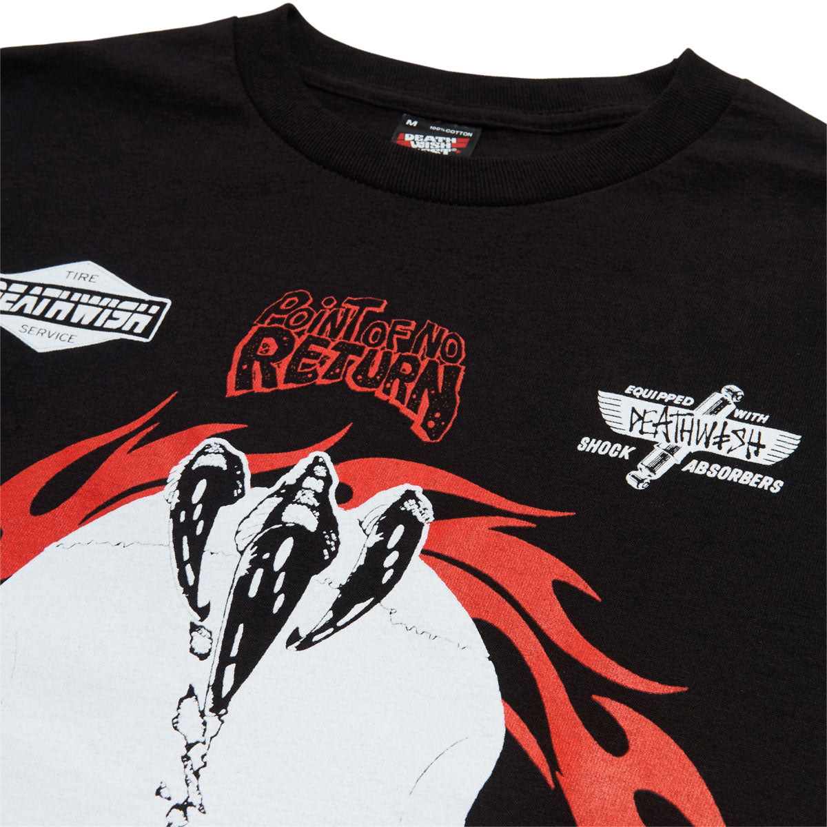 Deathwish Death Race Long Sleeve T-Shirt - Black image 3