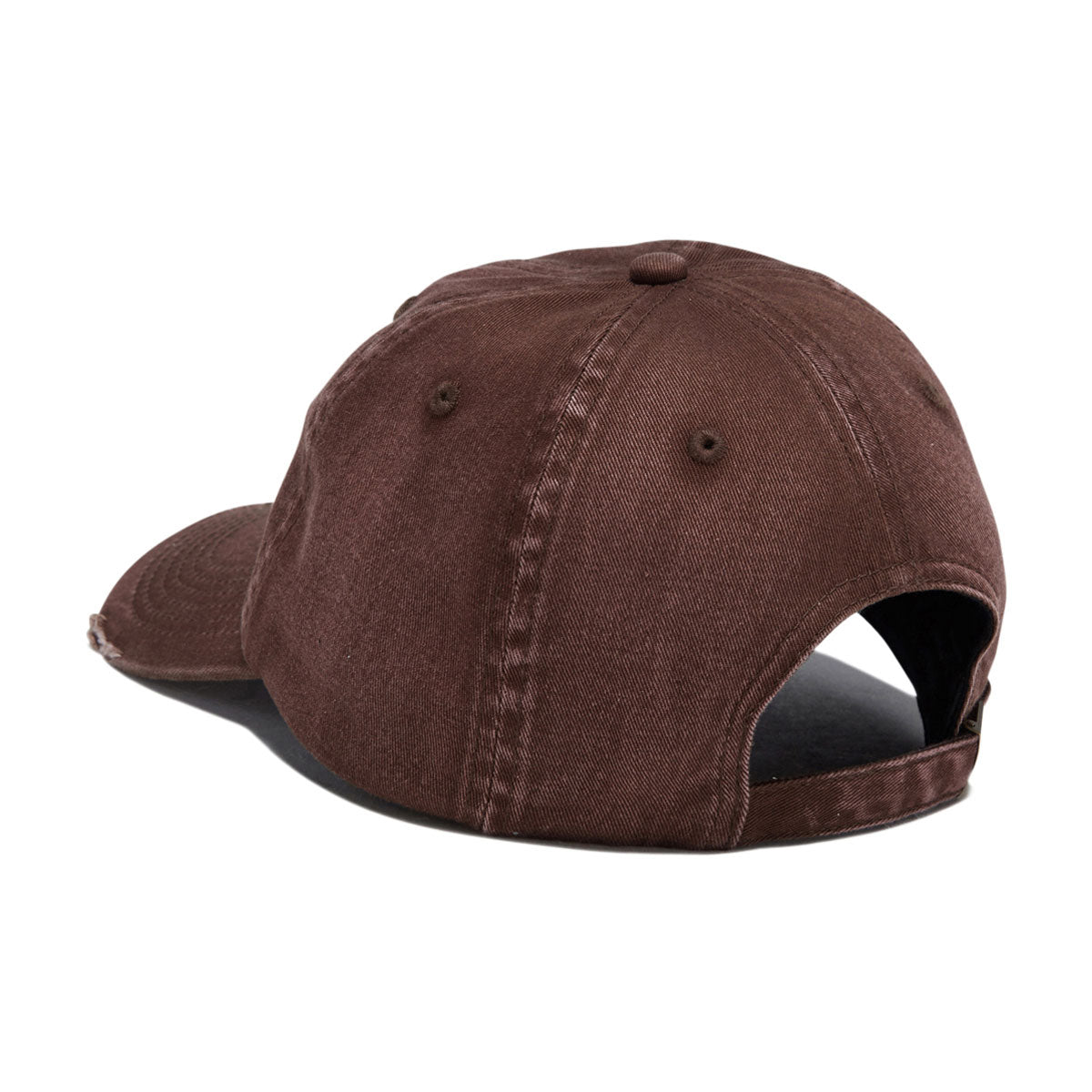 Deathwish Manny Dad Hat - Brown image 2