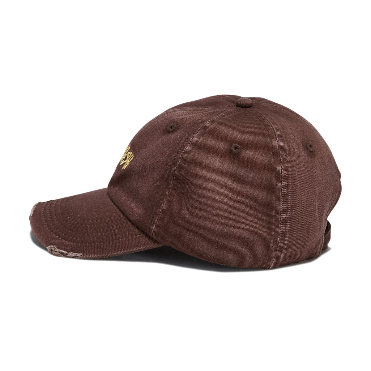 Deathwish Manny Dad Hat - Brown image 3