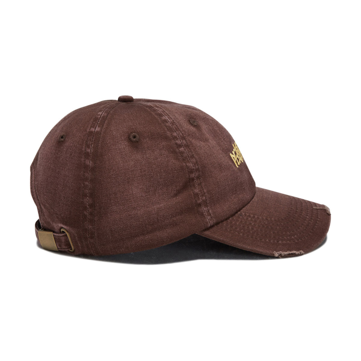 Deathwish Manny Dad Hat - Brown image 4