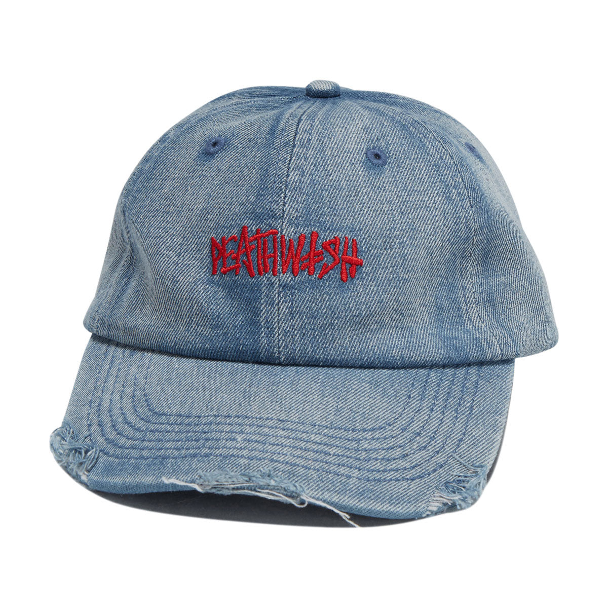 Deathwish Manny Dad Hat - Denim image 1